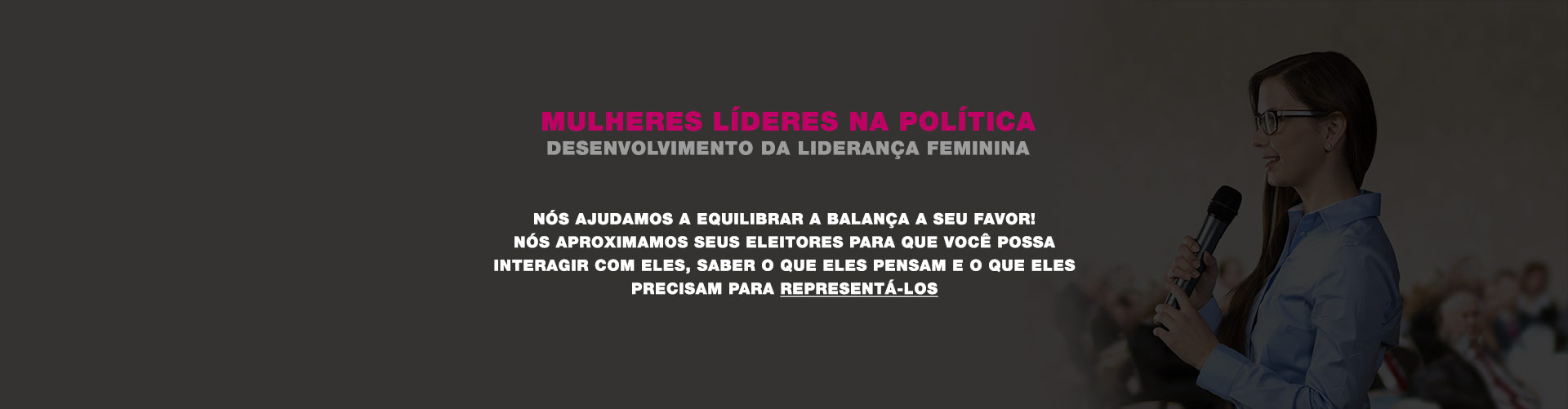Mulheres Líderes na Política